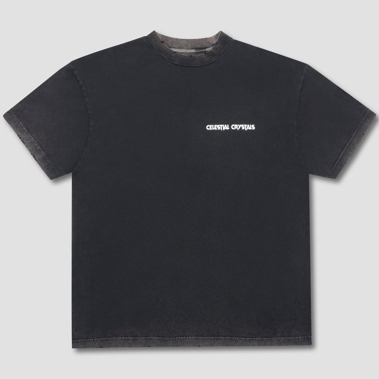 A beautiful end T-Shirt - Washed black
